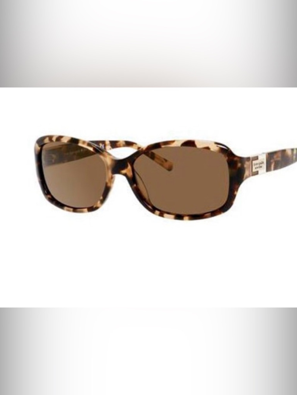 Kate Spade Annika Sunglasses Tortoise